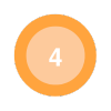 4 orange circle