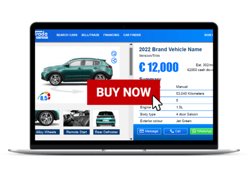 Car Listing DMP - Transparent