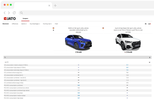 Carspecs, WLTP screenshot-1