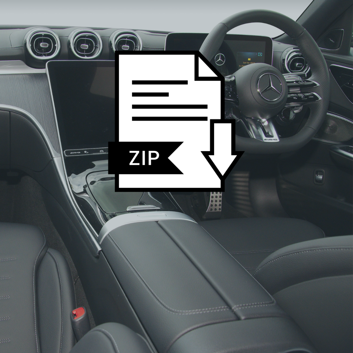 Car Imagery Zip File